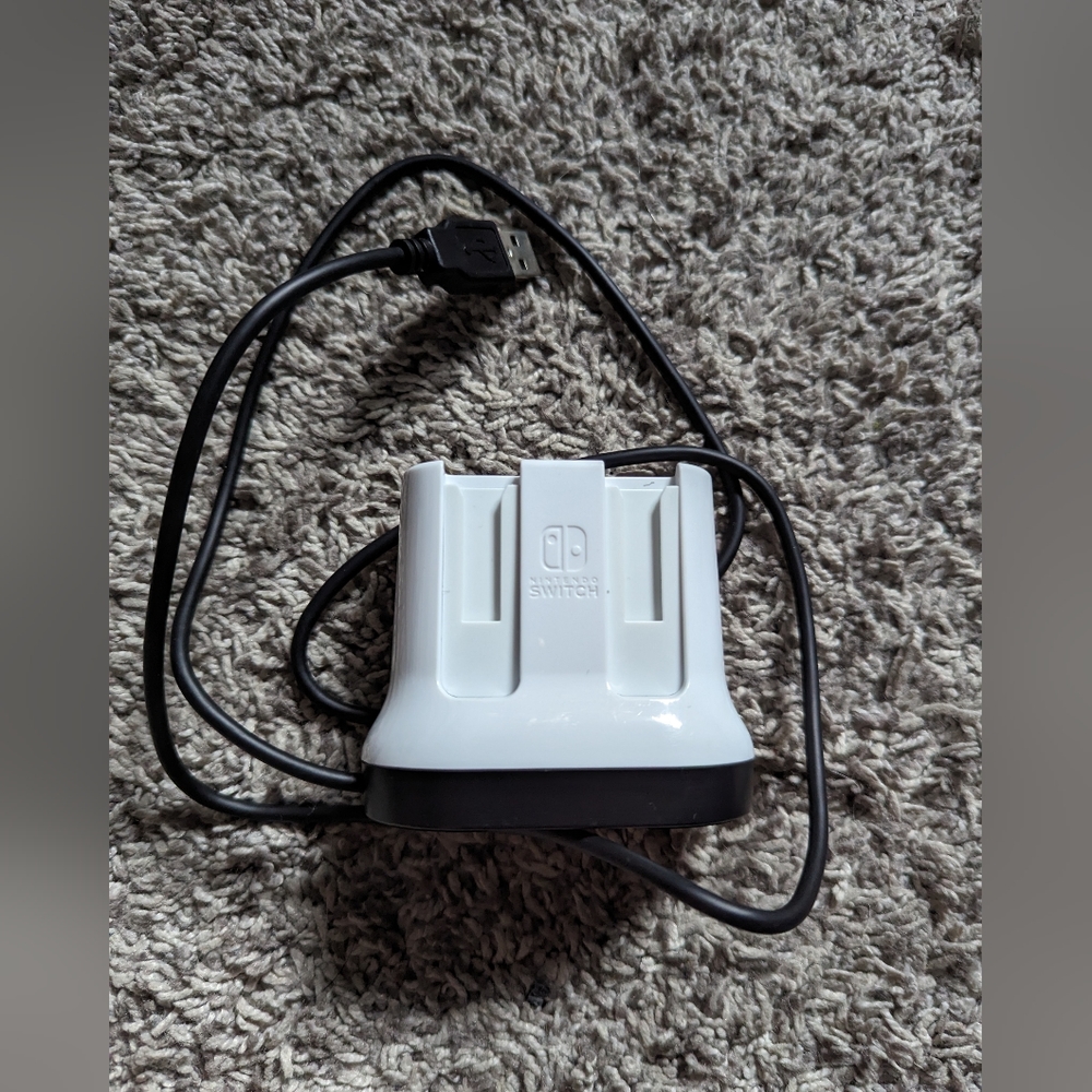 Nintendo switch joy con charging doc
